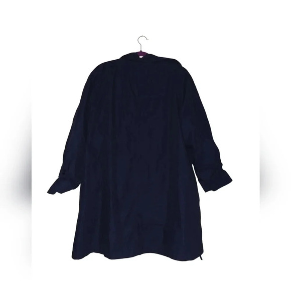 Womens London Fog limited edition, size 14, navy coat. Excellent condition! - Picture 3 of 3